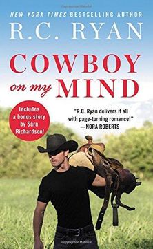 portada Cowboy on My Mind: Includes a bonus novella (Montana Strong) (en Inglés)