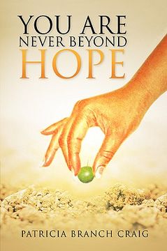 portada you are never beyond hope (en Inglés)