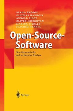 portada Open-Source-Software: Eine Ökonomische und Technische Analyse (in German)