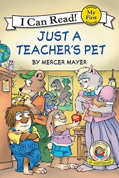 portada Little Critter: Just a Teacher's Pet (My First I Can Read Book)