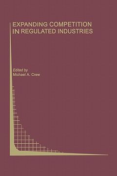 portada expanding competition in regulated industries (en Inglés)