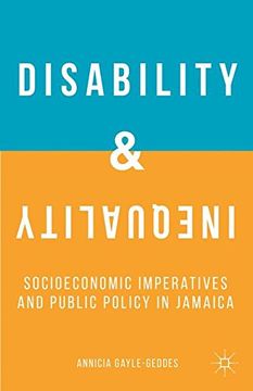 portada Disability and Inequality: Socioeconomic Imperatives and Public Policy in Jamaica