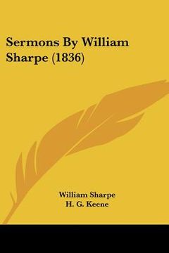 portada sermons by william sharpe (1836) (en Inglés)