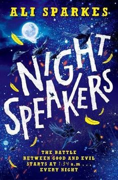portada Night Speakers (Night Speakers 1)