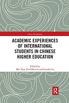 portada Academic Experiences of International Students in Chinese Higher Education (China Perspectives) (en Inglés)