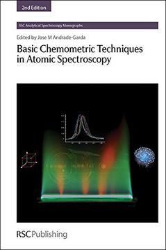 portada Basic Chemometric Techniques in Atomic Spectroscopy (Rsc Analytical Spectroscopy Series) (in English)