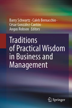 portada Traditions of Practical Wisdom in Business and Management (en Inglés)