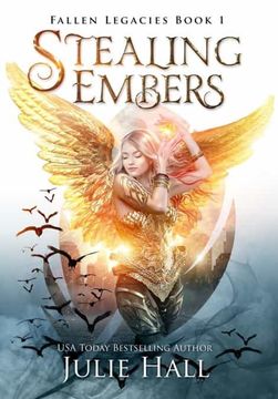 portada Stealing Embers (1) (Fallen Legacies) (en Inglés)