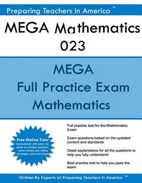 portada MEGA Mathematics 023: MEGA Math Missouri Educator Gateway Assessments
