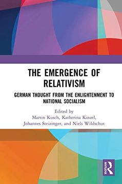 portada The Emergence of Relativism (en Inglés)