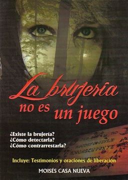 portada brujeria no es un juego, la