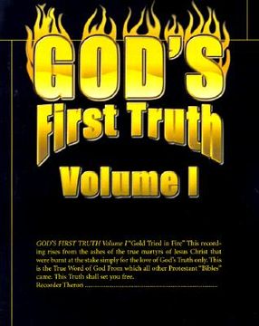 portada god's first truth: volume i