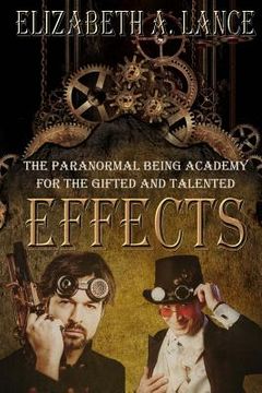portada Effects: The Paranormal Being Academy for the Gifted and Talented (in English)