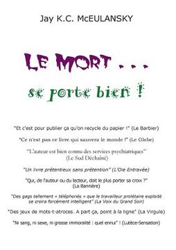 portada Le Mort... se porte bien ! (in French)