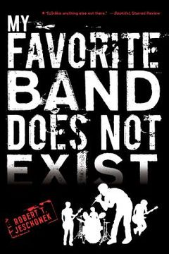 portada my favorite band does not exist (en Inglés)