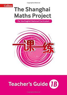 portada Shanghai Maths - The Shanghai Maths Project Teacher's Guide 1b (en Inglés)