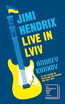 portada Jimi Hendrix Live in Lviv (in English)