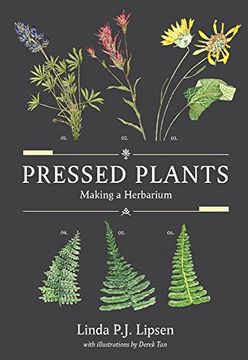 portada Pressed Plants: Making a Herbarium (in English)