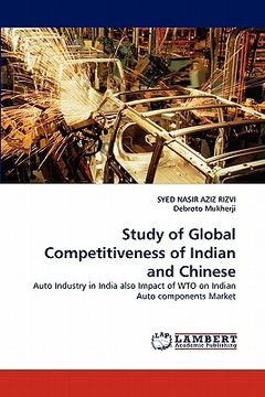 portada study of global competitiveness of indian and chinese (en Inglés)