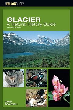portada glacier: a natural history guide (en Inglés)