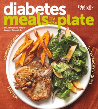 portada Diabetic Living Diabetes Meals by the Plate (en Inglés)