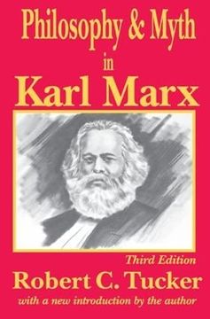 portada Philosophy and Myth in Karl Marx (in English)