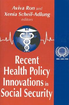 portada recent health policy innovations in social security (en Inglés)