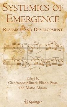 portada systemics of emergence: research and development (en Inglés)