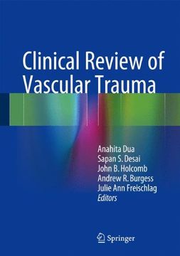 portada Clinical Review of Vascular Trauma