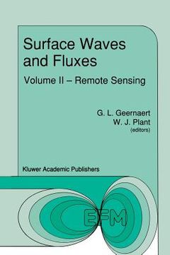 portada Surface Waves and Fluxes: Volume II -- Remote Sensing (in English)
