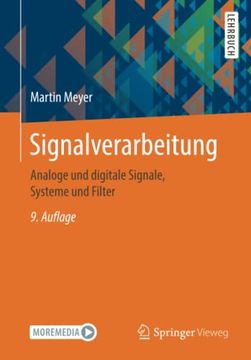 portada Signalverarbeitung: Analoge und Digitale Signale, Systeme und Filter (en Alemán)