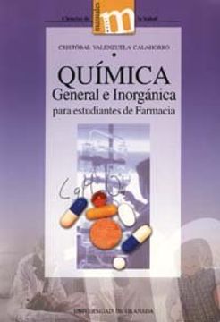 portada Química general e inorgánica para estudiantes de farmacia (Manuales Major/ Ciencias de la Salud)