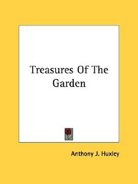 portada treasures of the garden (en Inglés)