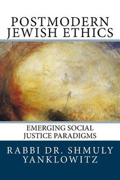 portada Postmodern Jewish Ethics: Emerging Social Justice Paradigms (en Inglés)