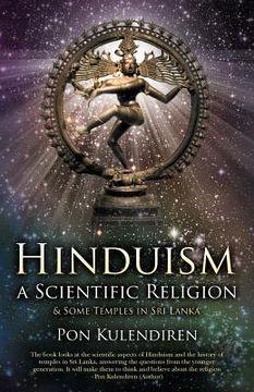 portada hinduism a scientific religion: & some temples in sri lanka (en Inglés)