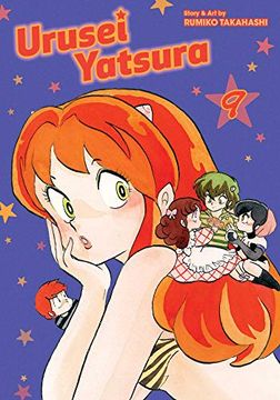 portada Urusei Yatsura, Vol. 9 (libro en Inglés)