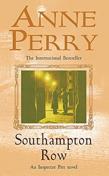portada Southampton Row (Thomas Pitt Mystery, Book 22): A chilling mystery of corruption and murder in the foggy streets of Victorian London