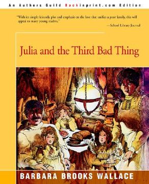 portada julia and the third bad thing (in English)