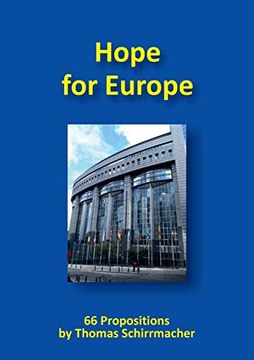 portada Hope for Europe: 66 Propositions (in English)