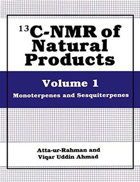 portada 13C-Nmr of Natural Products: Volume 1 Monoterpenes and Sesquiterpenes (en Inglés)