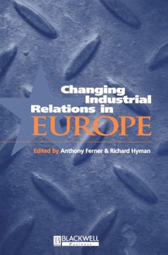 portada changing industrial relations (en Inglés)