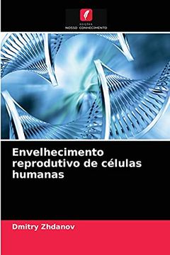 portada Envelhecimento Reprodutivo de Células Humanas (in Portuguese)