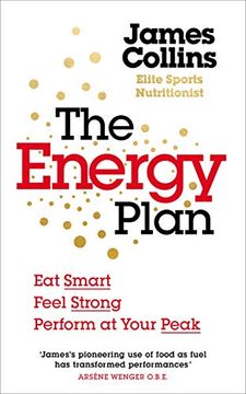 portada The Energy Secret: Eat Smart to Stay on top Form. Whatever Life Throws at you (en Inglés)