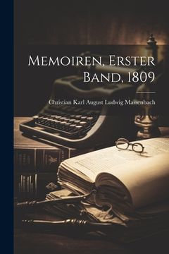 portada Memoiren, Erster Band, 1809 (en Alemán)