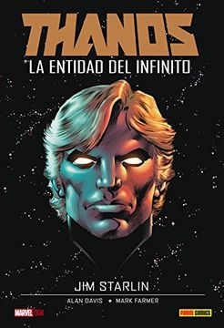 portada Thanos: La Entidad Del Infinito (in Spanish)