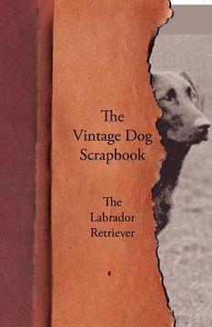 portada the vintage dog scrapbook - the labrador retriever