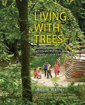 portada Living With Trees: A Common Ground Handbook (en Inglés)