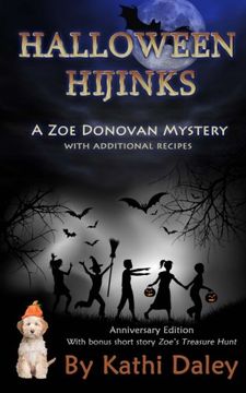 portada Halloween Hijinks Anniversary Edition (Zoe Donovan Mystery) (Volume 1)