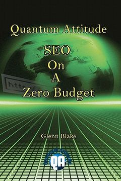 portada quantum attitude: seo on a zero budget (en Inglés)