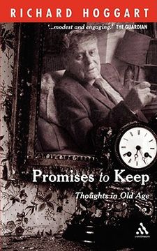 portada promises to keep: thoughts in old age